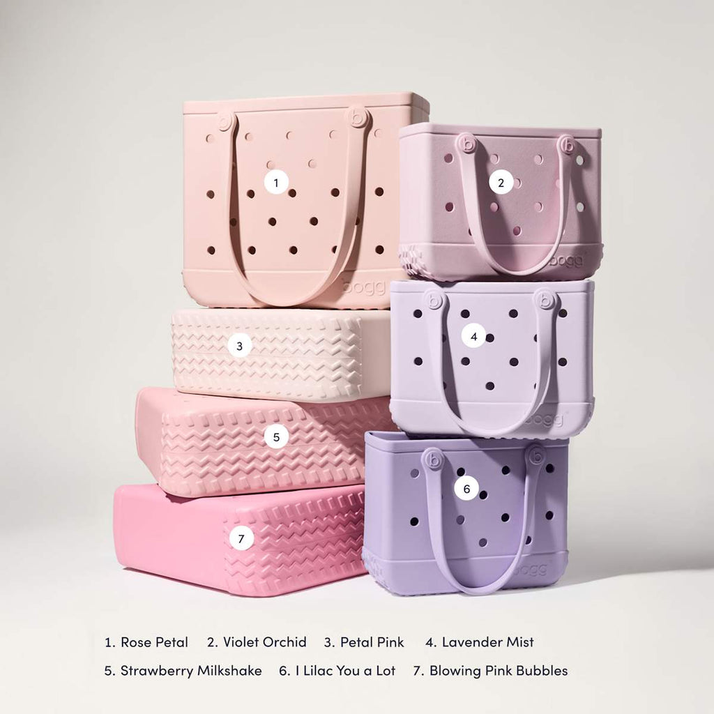 Bitty Bogg Bag - Violet Orchid
